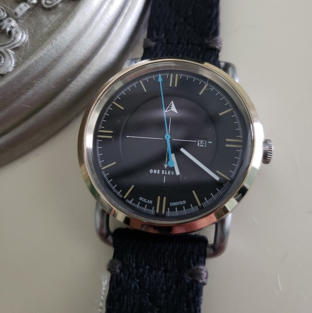 One Eleven Solar watch